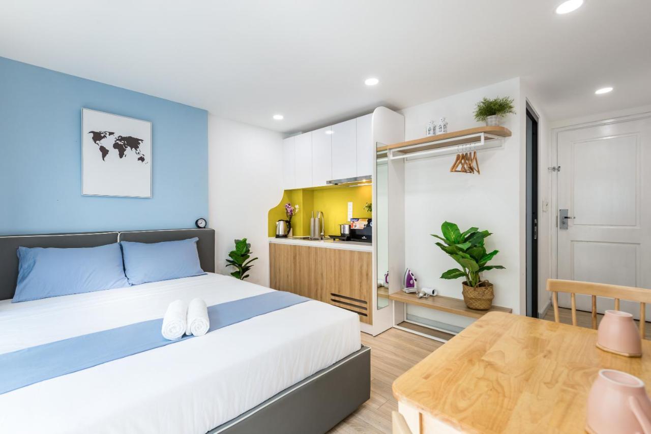Căn hộ Cozrum Homes - Saphera *